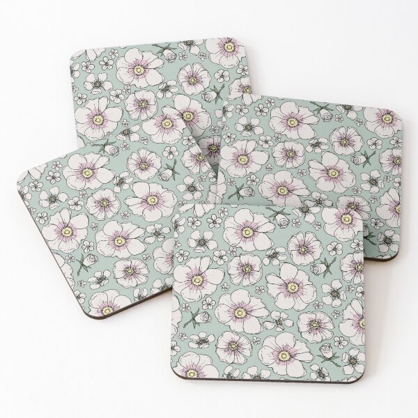 Item preview, Wild Blossoms - May Day designed and sold by MagpieDoodlesRB.