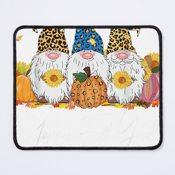 Item preview, Happy Fall Y'all Gnome Leopard Pumpkin designed and sold by TIFFANYPOLLOCK.