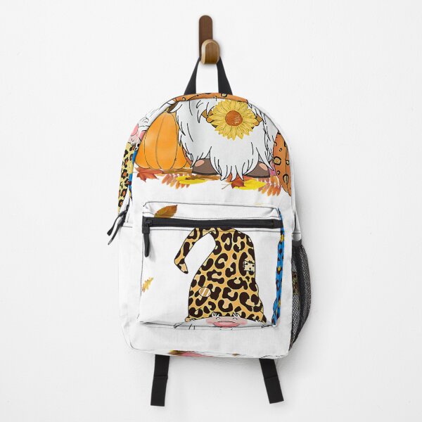 Item preview, Happy Fall Y'all Gnome Leopard Pumpkin designed and sold by TIFFANYPOLLOCK.