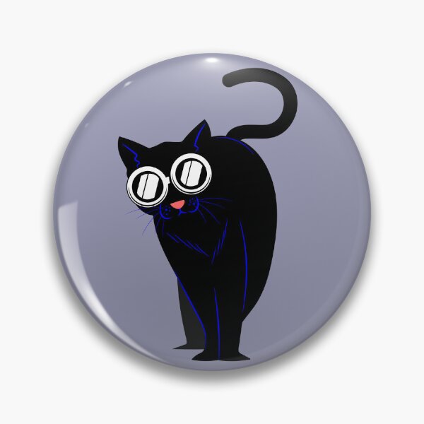 Item preview, Mr. Mysterious Black Cat, Pet Lover designed and sold by AuroCreatives.