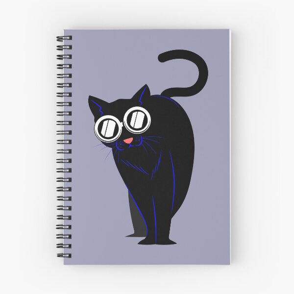 Item preview, Mr. Mysterious Black Cat, Pet Lover designed and sold by AuroCreatives.