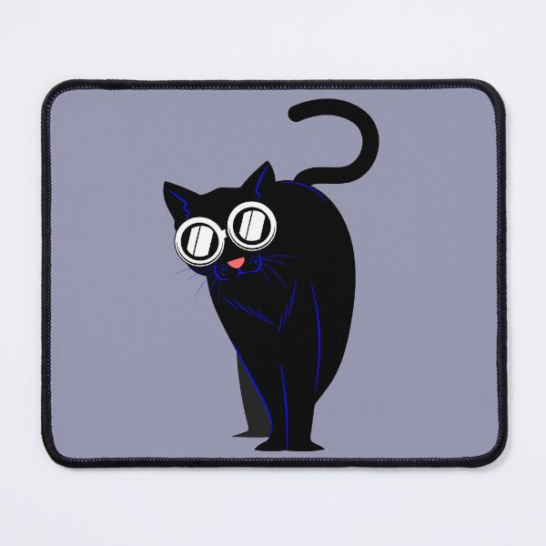 Item preview, Mr. Mysterious Black Cat, Pet Lover designed and sold by AuroCreatives.