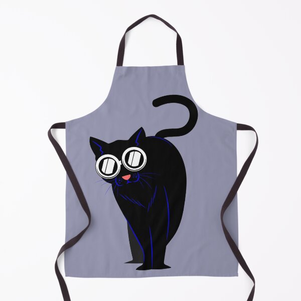 Item preview, Mr. Mysterious Black Cat, Pet Lover designed and sold by AuroCreatives.