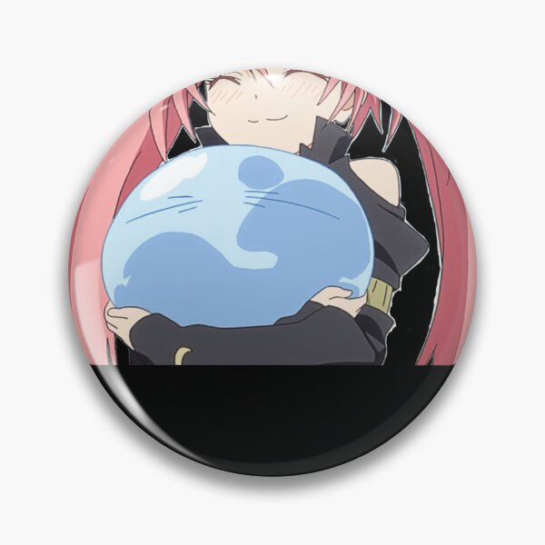 Item preview, Milim Nava + Rimuru Sticker designed and sold by ashleaeil.