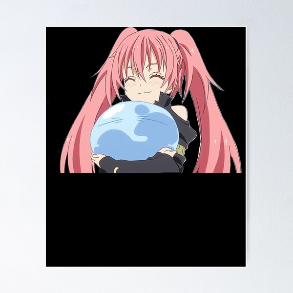Item preview, Milim Nava + Rimuru Sticker designed and sold by ashleaeil.