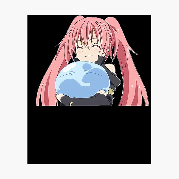 Item preview, Milim Nava + Rimuru Sticker designed and sold by ashleaeil.