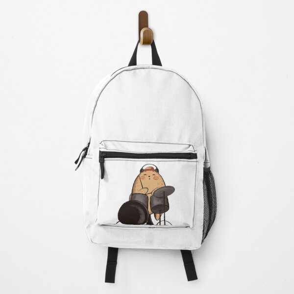 Item preview, Cat playing drums designed and sold by Dead-Poule.