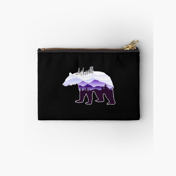 Item preview, Asheville Blue Ridge Mountains - Black Bear - PurpleBG 26  designed and sold by JustinHes59954.