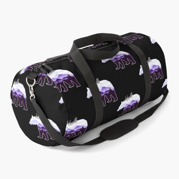 Item preview, Asheville Blue Ridge Mountains - Black Bear - PurpleBG 26 designed and sold by JustinHes59954.