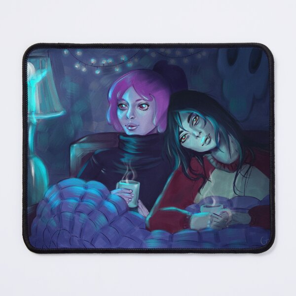 Item preview, Marceline and Bubblegum designed and sold by Sip-Headless.