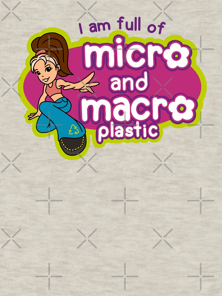 Thumbnail 7 of 7, Classic T-Shirt, Micro Plastic Girlie designed and sold by InkAndSwords.