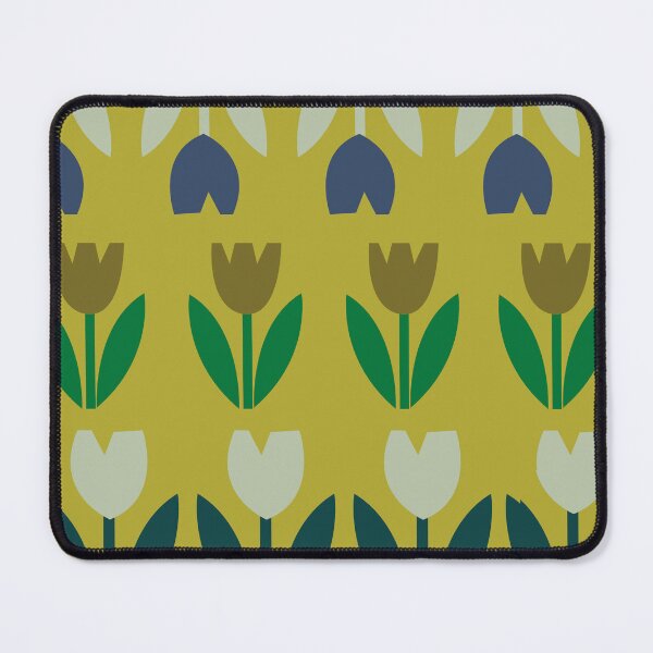 Item preview, Scandinavian style tulip pattern design designed and sold by thelake-goose.