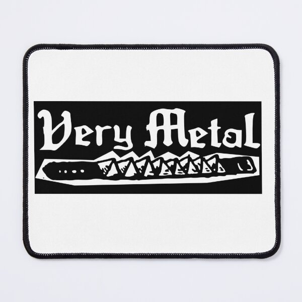 Item preview, Very Metal designed and sold by Hardison L. Collins III.
