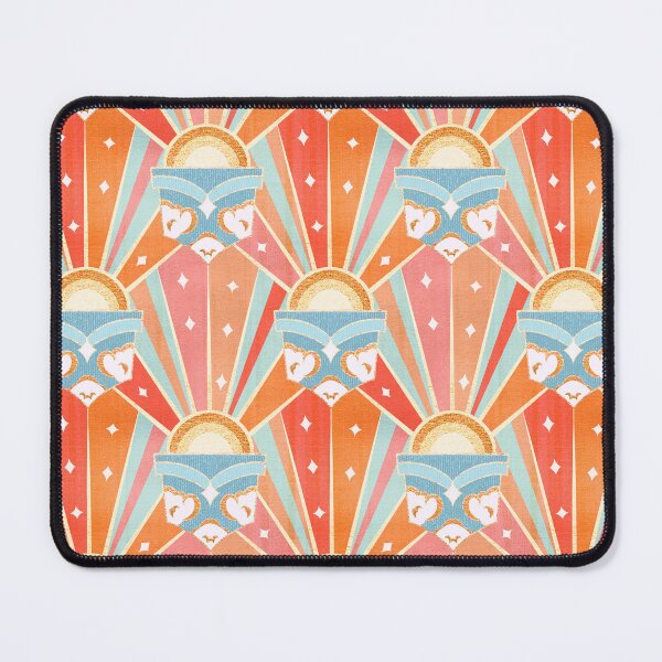 Item preview, Retro Art Deco Sunshine - Candy Colors designed and sold by TigaTiga.