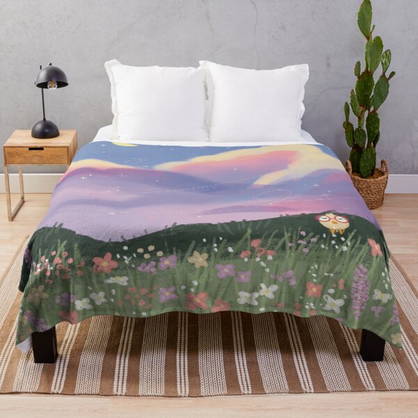 Item preview, Prado primaveral y pajarito designed and sold by SleepyLilSloth.