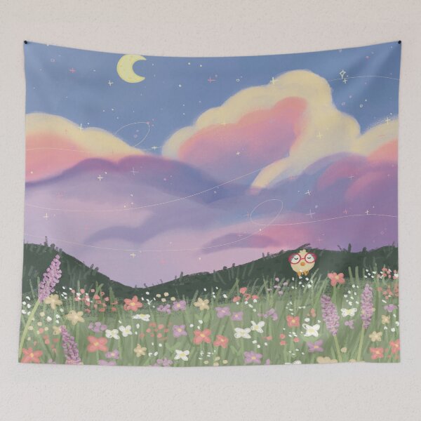 Item preview, Spring Meadow and Little Bird designed and sold by SleepyLilSloth.