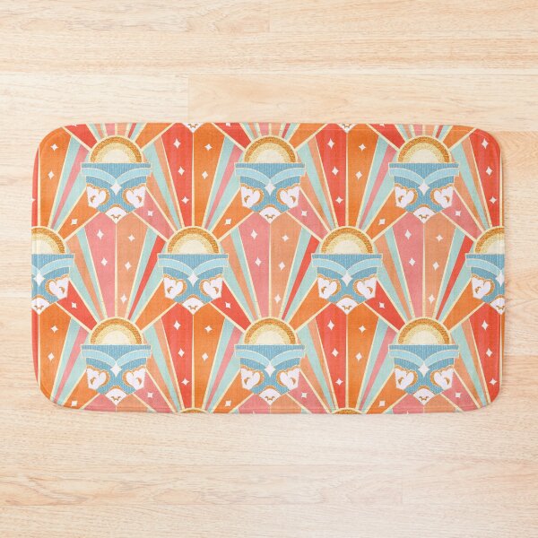 Item preview, Retro Art Deco Sunshine - Candy Colors designed and sold by TigaTiga.