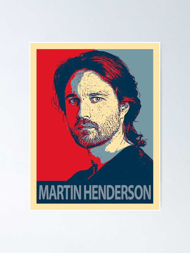 &ldquo;Martin Henderson&rdquo; Poster for Sale by HailieCherry | Redbubble