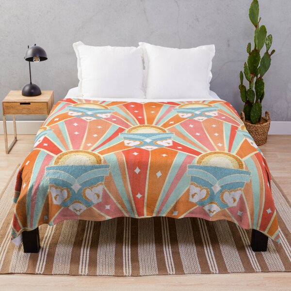 Item preview, Retro Art Deco Sunshine - Candy Colors designed and sold by TigaTiga.