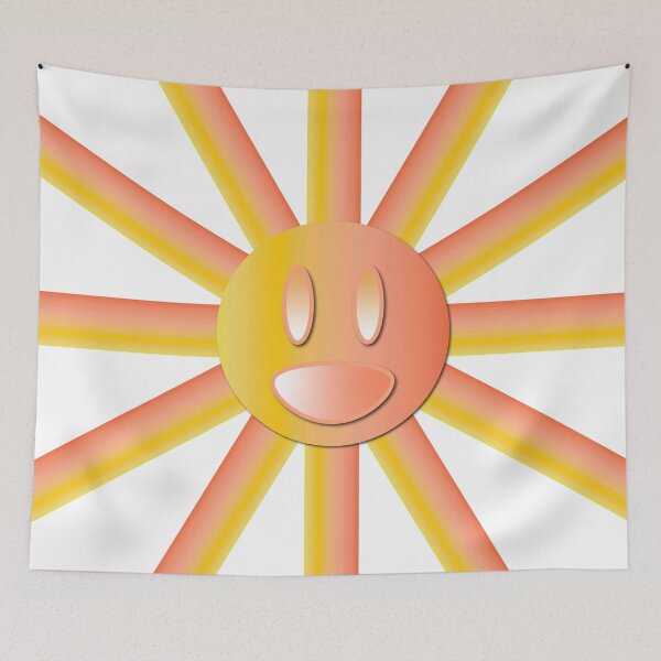 Item preview, Smiling Sun designed and sold by Art Dila Studio.