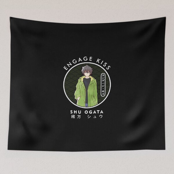 Item preview, ENGAGE KISS - SHU OGATA designed and sold by TRIANGLEDOWN.