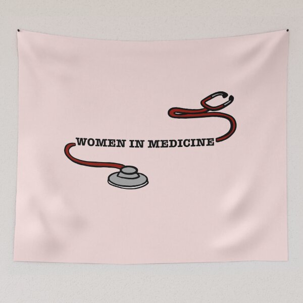 Item preview, Women in medicine designed and sold by Mermaidssparkle.