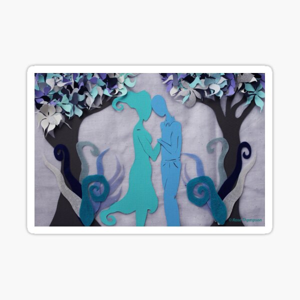 Winter Kiss #3 Sticker