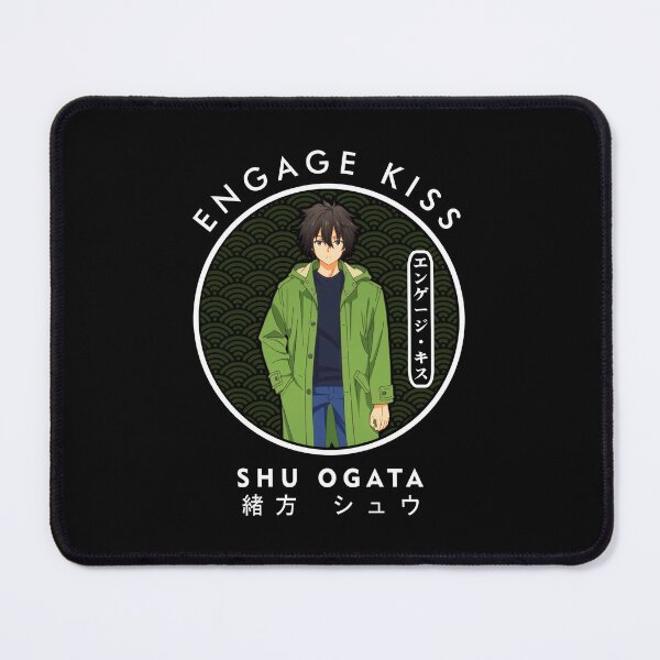 Item preview, ENGAGE KISS - SHU OGATA designed and sold by TRIANGLEDOWN.