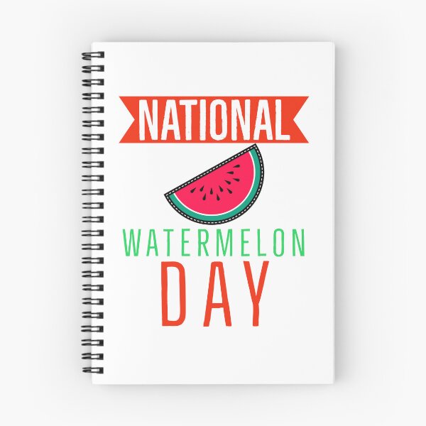 Item preview, BAD DAY TO BE A WATERMELON, NATIONAL WATERMELON DAY. designed and sold by Mokastro.