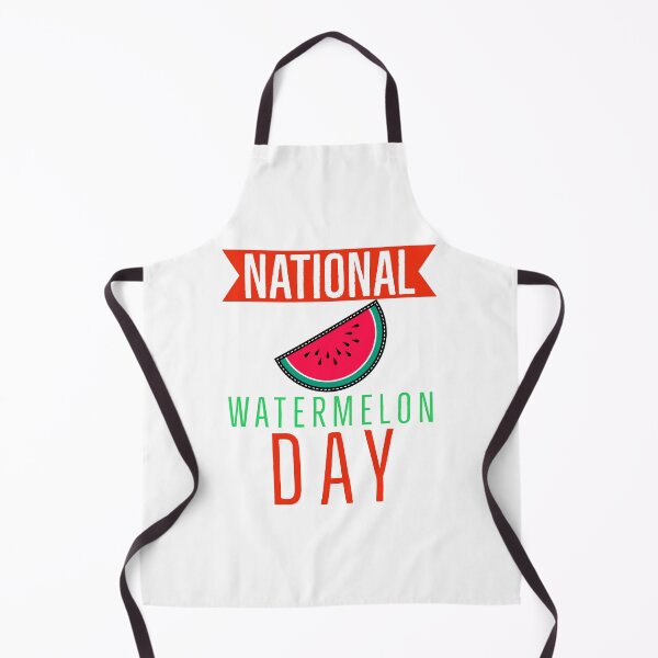 Item preview, BAD DAY TO BE A WATERMELON, NATIONAL WATERMELON DAY. designed and sold by Mokastro.