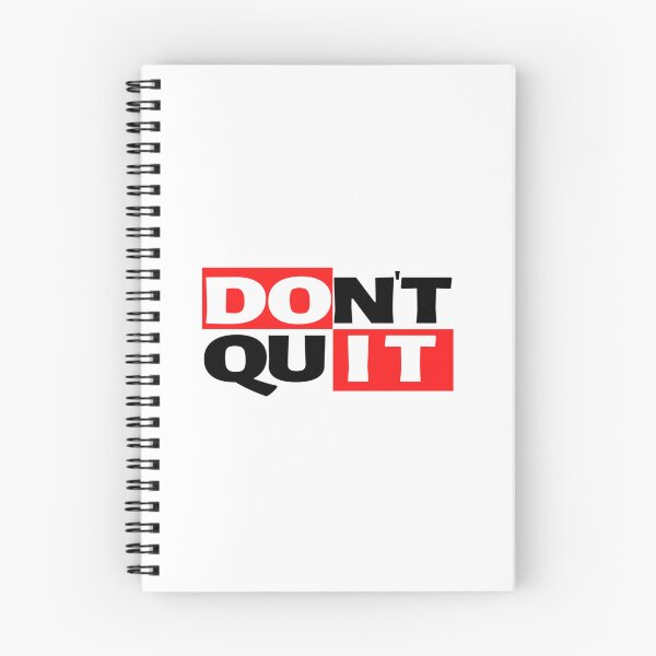 Item preview, Don't Quit designed and sold by SNart11.