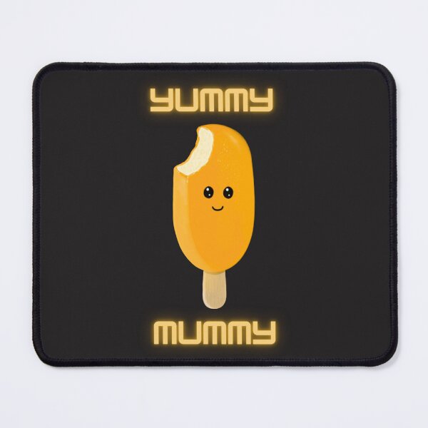 Item preview, Yummy Mummy ice lolly, black.  designed and sold by Bumpulous.