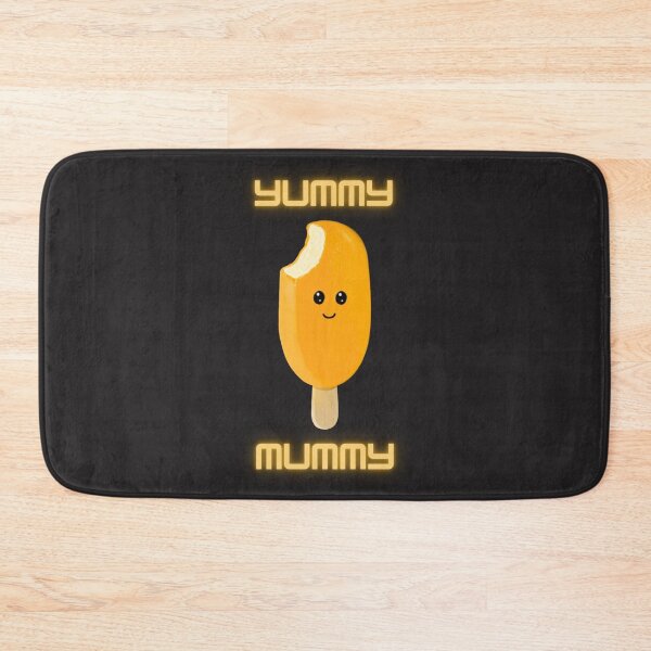 Item preview, Yummy Mummy ice lolly, black.  designed and sold by Bumpulous.