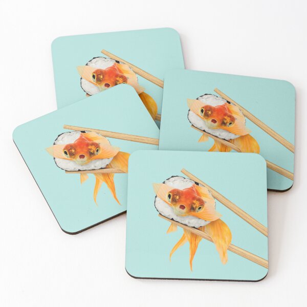 Item preview, Sushi Goldfish designed and sold by JonasLoose.