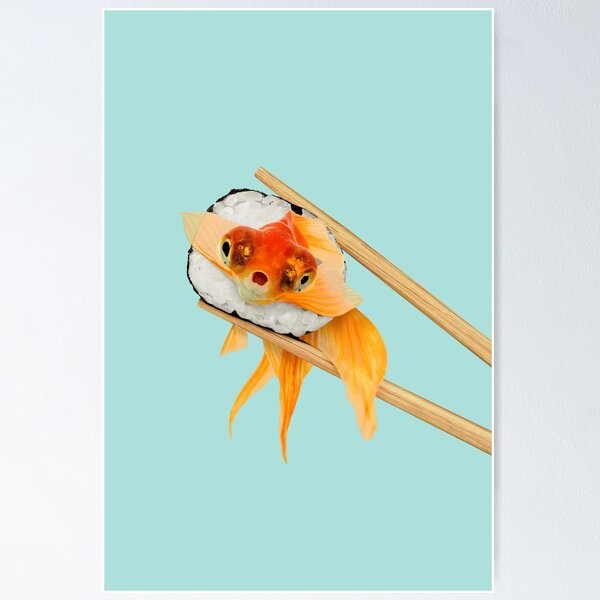 Item preview, Sushi Goldfish designed and sold by JonasLoose.