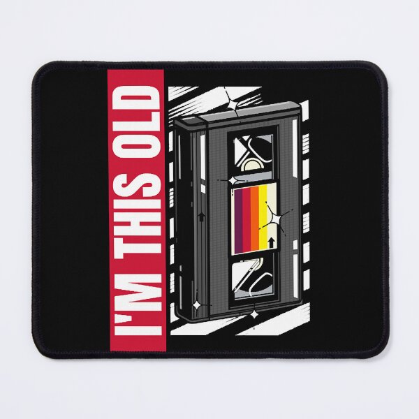 Item preview, I'm This Old Retro Video Tape Birthday designed and sold by EdwardJam10416.