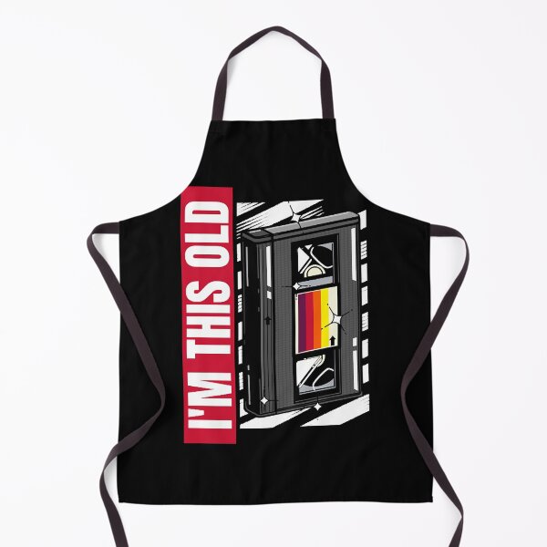 Item preview, I'm This Old Retro Video Tape Birthday designed and sold by EdwardJam10416.
