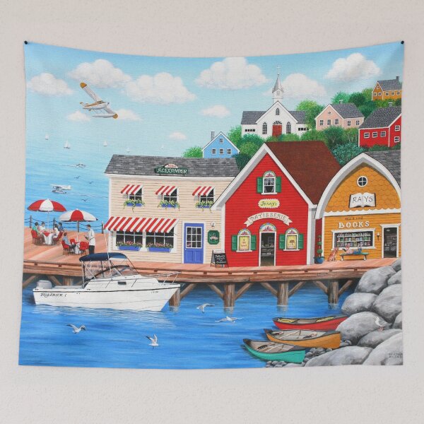 Item preview, On a Clear Day designed and sold by kirbeekatz.