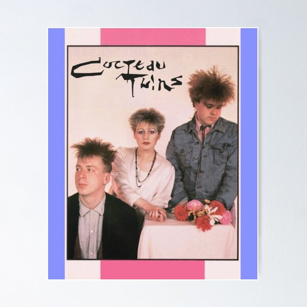Item preview, Pink style Cocteau Twins                      designed and sold by Commpa.