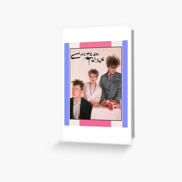 Item preview, Pink style Cocteau Twins                      designed and sold by Commpa.