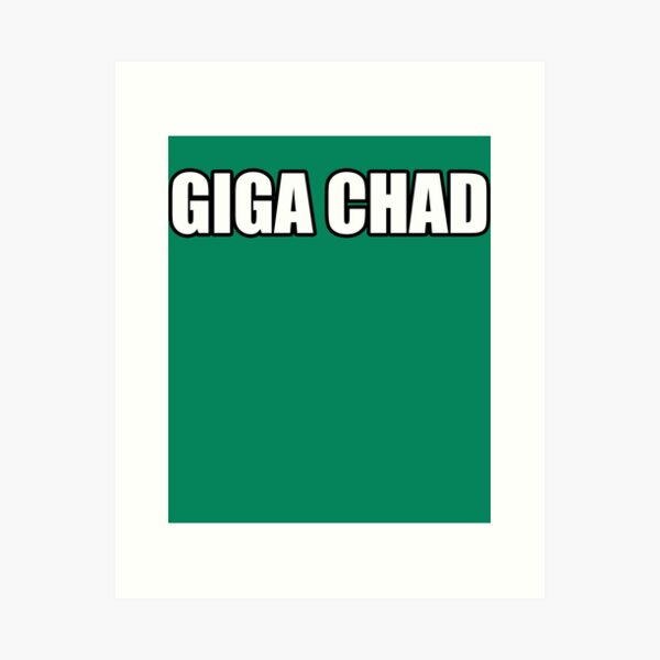 Cosmic Giga Chad Wall Art digital download -  Portugal