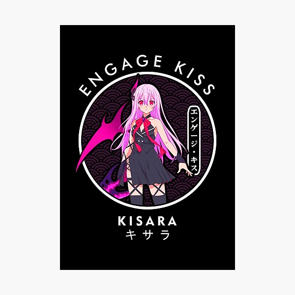 Artikel-Vorschau von ENGAGE KISS - KISARA, designt und verkauft von TRIANGLEDOWN.