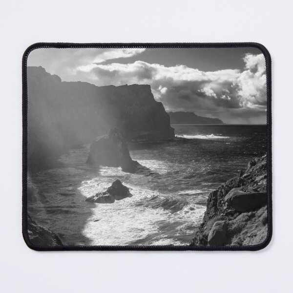 Item preview, Wild Coast Madeira Portugal designed and sold by Dyrk Wyst Redbubble Shop.