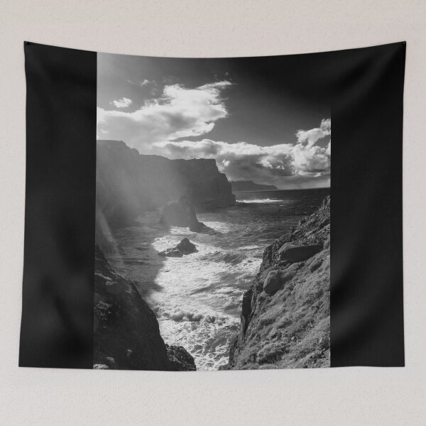 Item preview, Wild Coast Madeira Portugal designed and sold by Dyrk Wyst Redbubble Shop.
