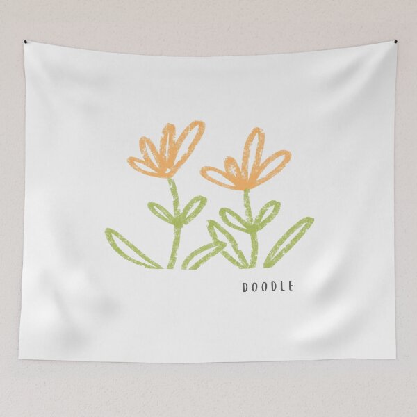 Item preview, DOODLE  FLOWER  | DOODLE  designed and sold by Carolp05.