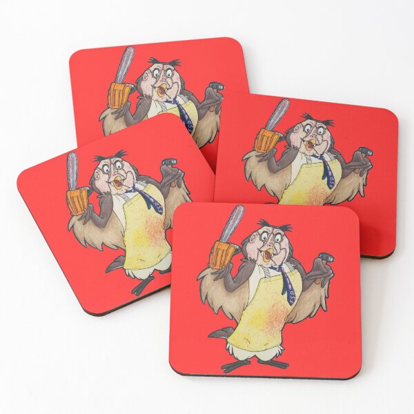Item preview, Leath-Owl-face  designed and sold by F5D.