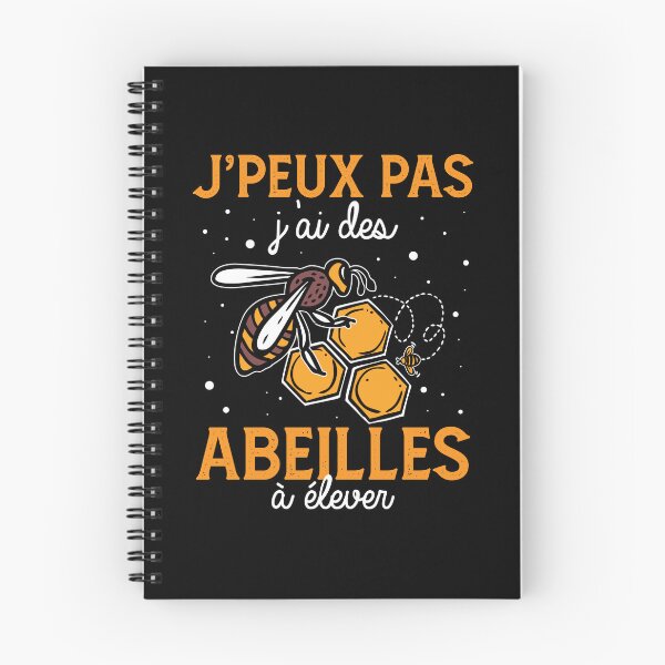 Item preview, J'peux Pas J'ai Des Abeilles Cadeau Apiculteur Apiculture designed and sold by Lenny Stahl.