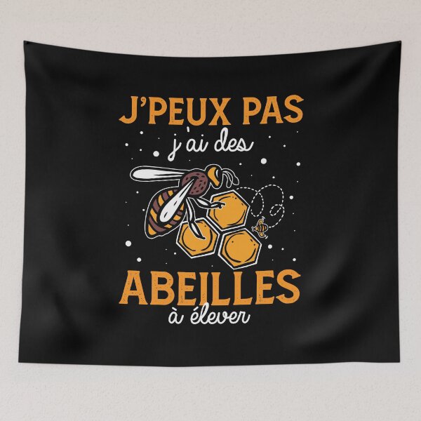 Item preview, J'peux Pas J'ai Des Abeilles Cadeau Apiculteur Apiculture designed and sold by Lenny Stahl.