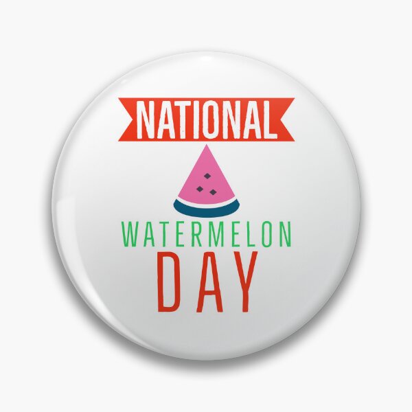 Item preview, BAD DAY TO BE A WATERMELON, NATIONAL WATERMELON DAY. designed and sold by Mokastro.