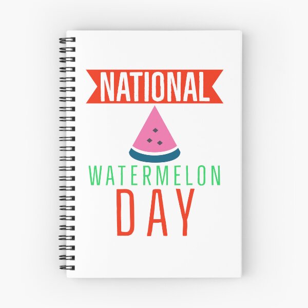 Item preview, BAD DAY TO BE A WATERMELON, NATIONAL WATERMELON DAY. designed and sold by Mokastro.